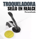 Troqueladora / Sello Seco Ideal Seal Ø51mm