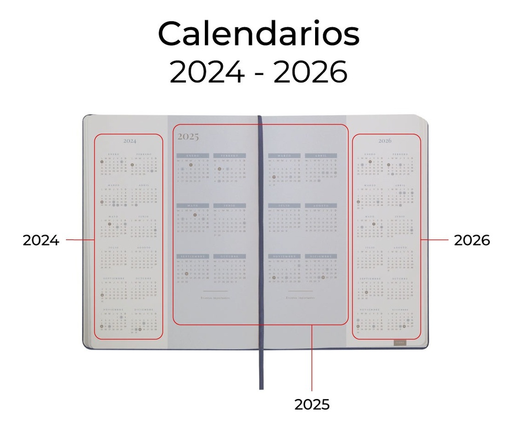 Agenda Ultra 2025 Diaria Personalizada Con Grabado Láser