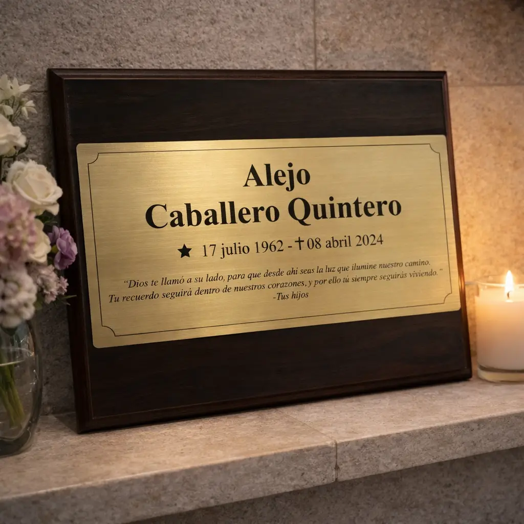 Placa-Funeraria-con-Cruz-Dorada-madera-placa-30x15cm- 40x20cm..webp