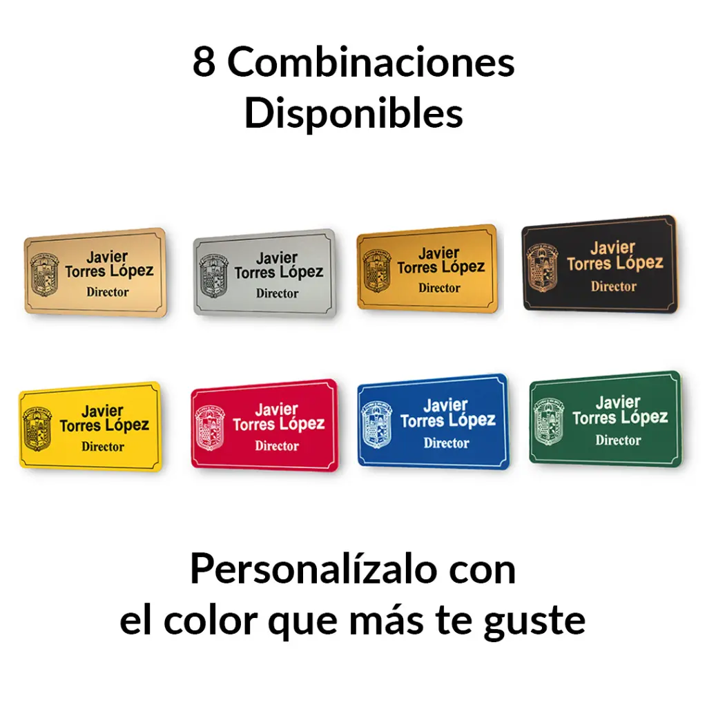 Combinaciones de gafete.webp