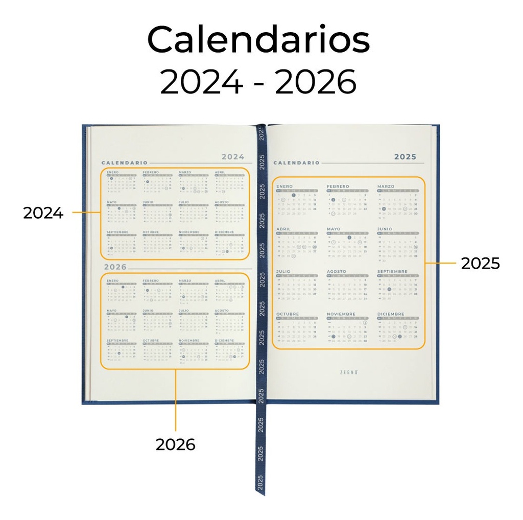 Agenda Diaria Terra 2025