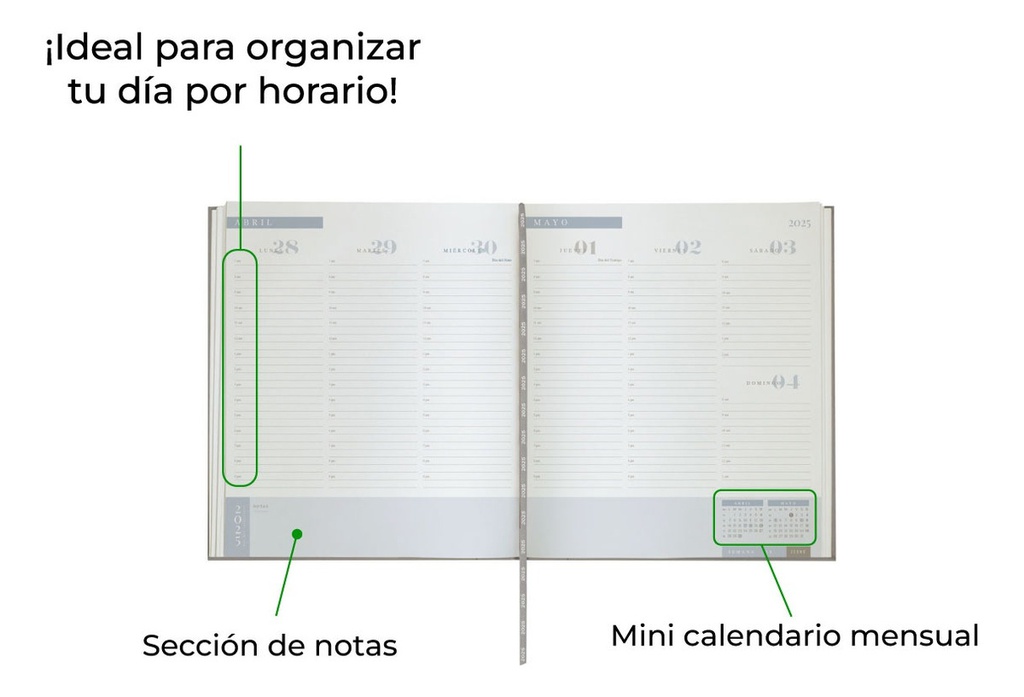 Agenda Ejecutiva Clásica 2025