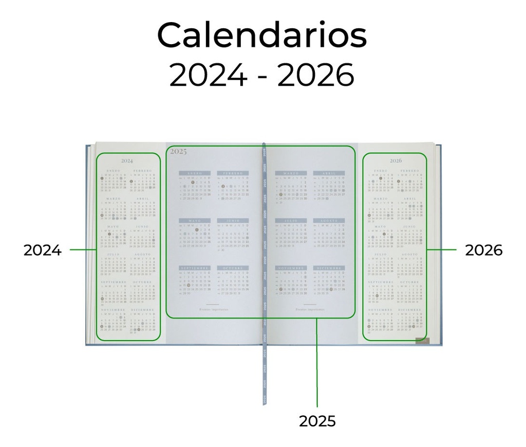 Agenda Ejecutiva Clásica 2025