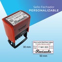 Sello Fechador Autoentintable Para Maestro Personalizado