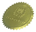 Troqueladora/sello Seco Ideal 51mm + Paq De 40 Etiq Diploma