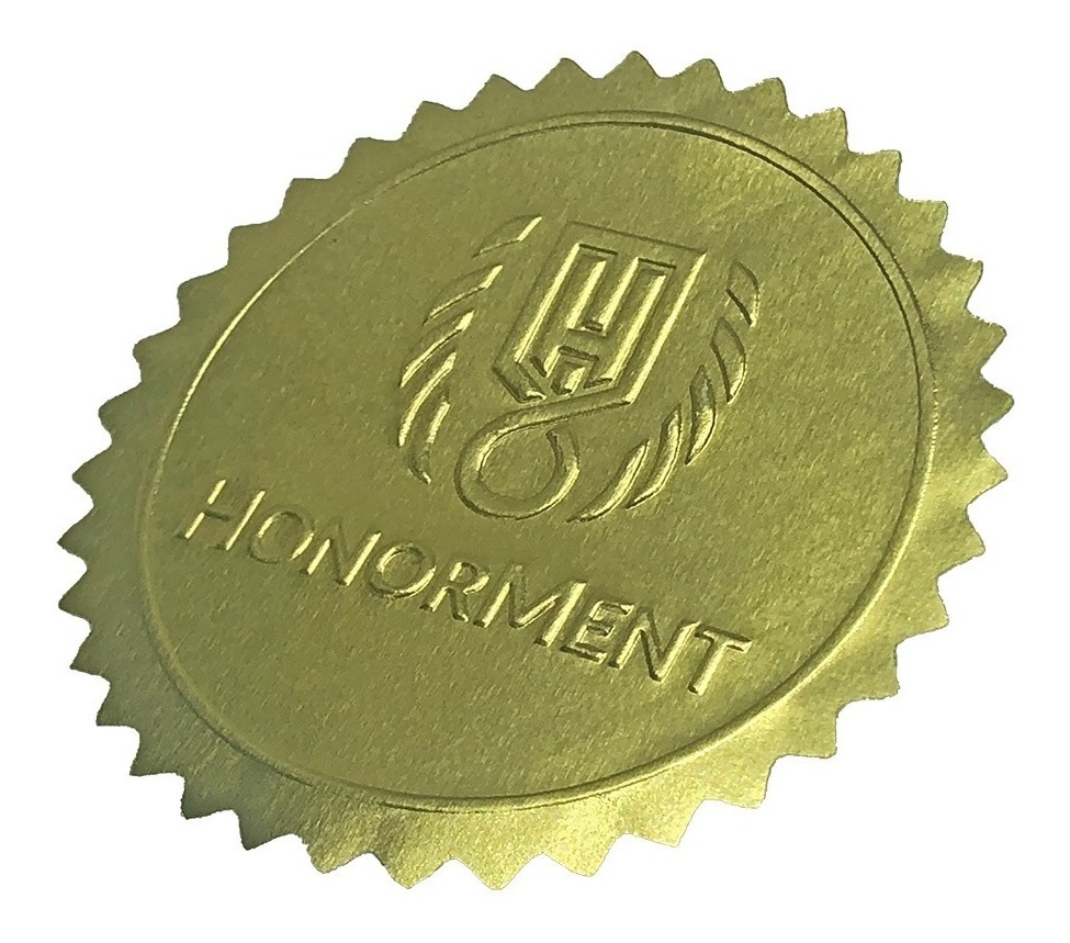 Troqueladora/sello Seco Ideal 51mm + Paq De 40 Etiq Diploma