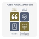 Troqueladora/sello Seco Ideal 51mm + Paq De 40 Etiq Diploma