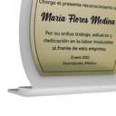 Reconocimiento Ovalado Show