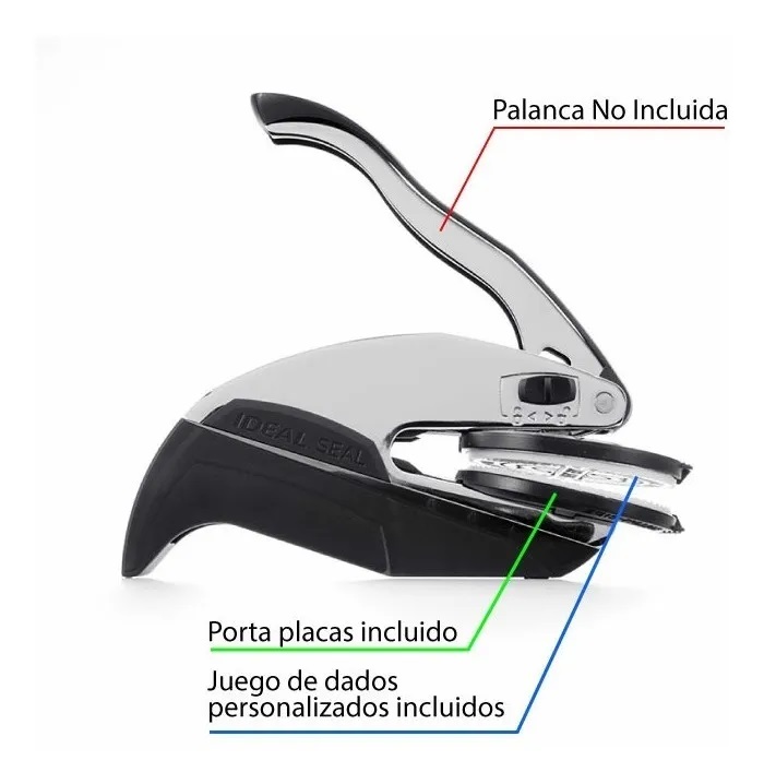 Porta placas 41mm Show 2