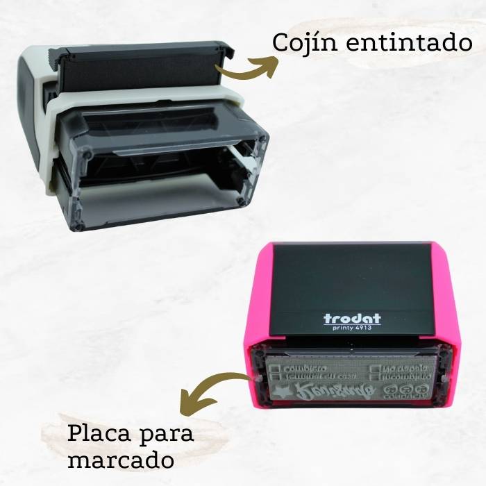 Sello personalizado Printy 4913 — Cartabon