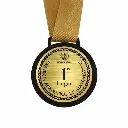 Medalla De Premiación Circular En Acrílico