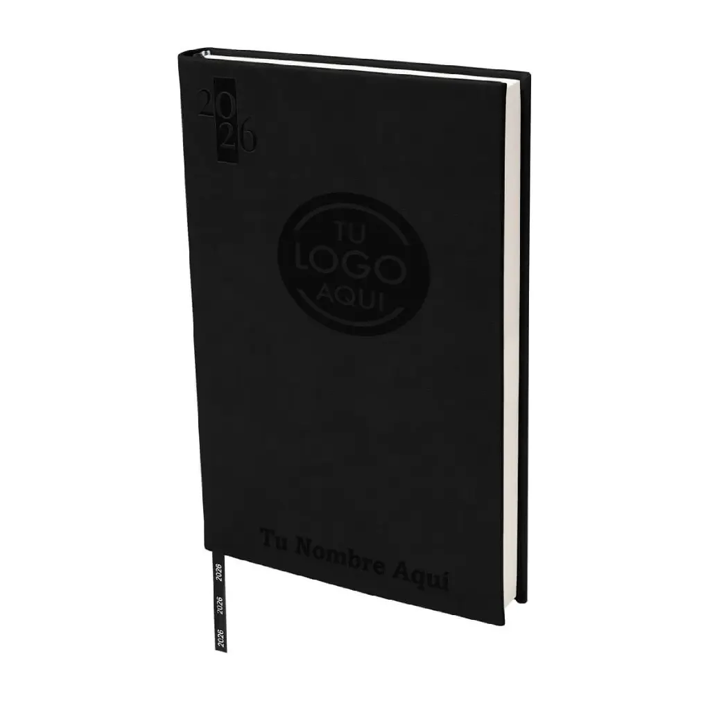 Agenda Diaria Clásica 2026 Laser