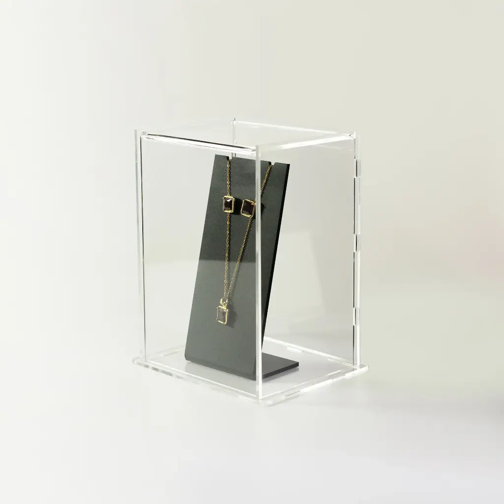 Exhibidor de Acrilico para Accesorios y Joyeria