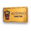 Gafete Identificador Magnético 8x4cm Color