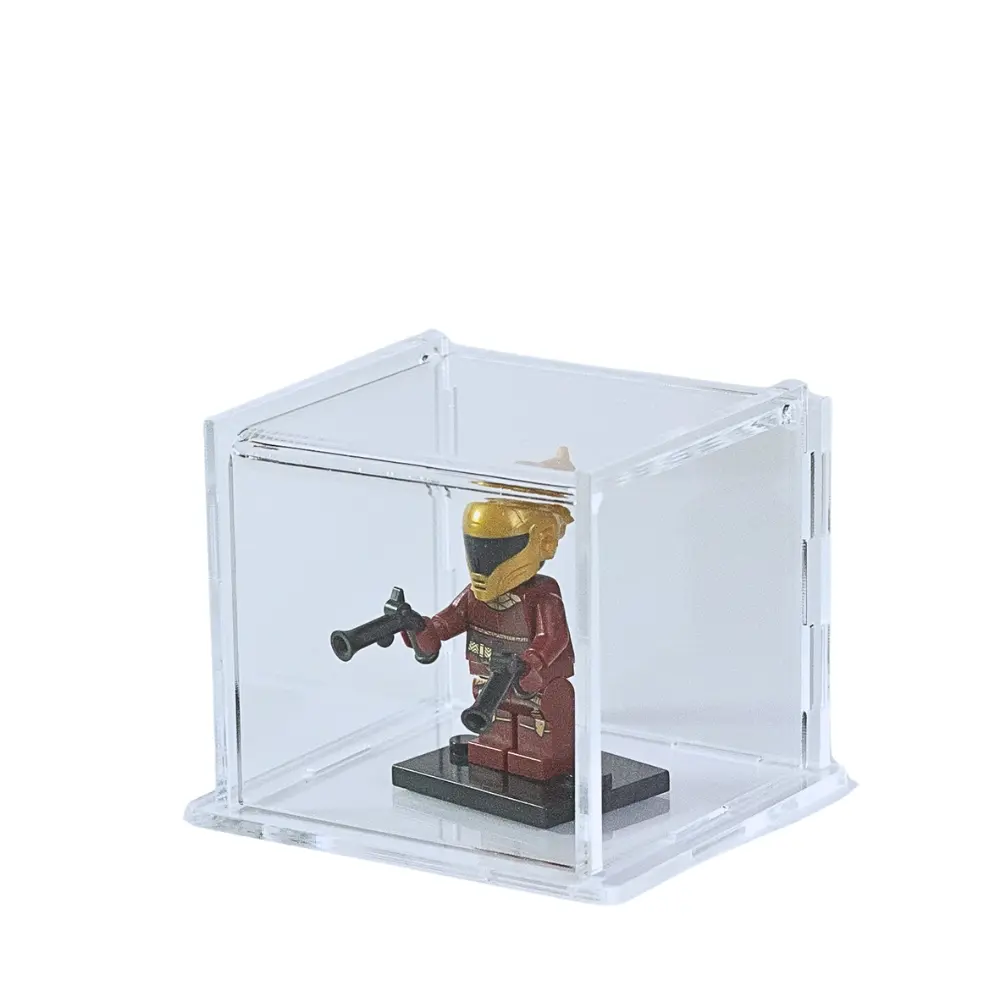 Caja Exhibidor de Acrilico para Figuras