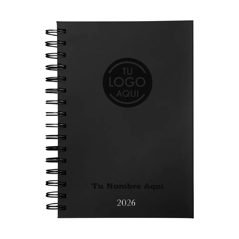 Kit 10 Agenda Diaria Lette 2026 Laser