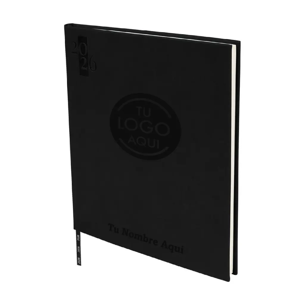 Kit 10 Agenda Ejecutiva Clásica 2026 Laser