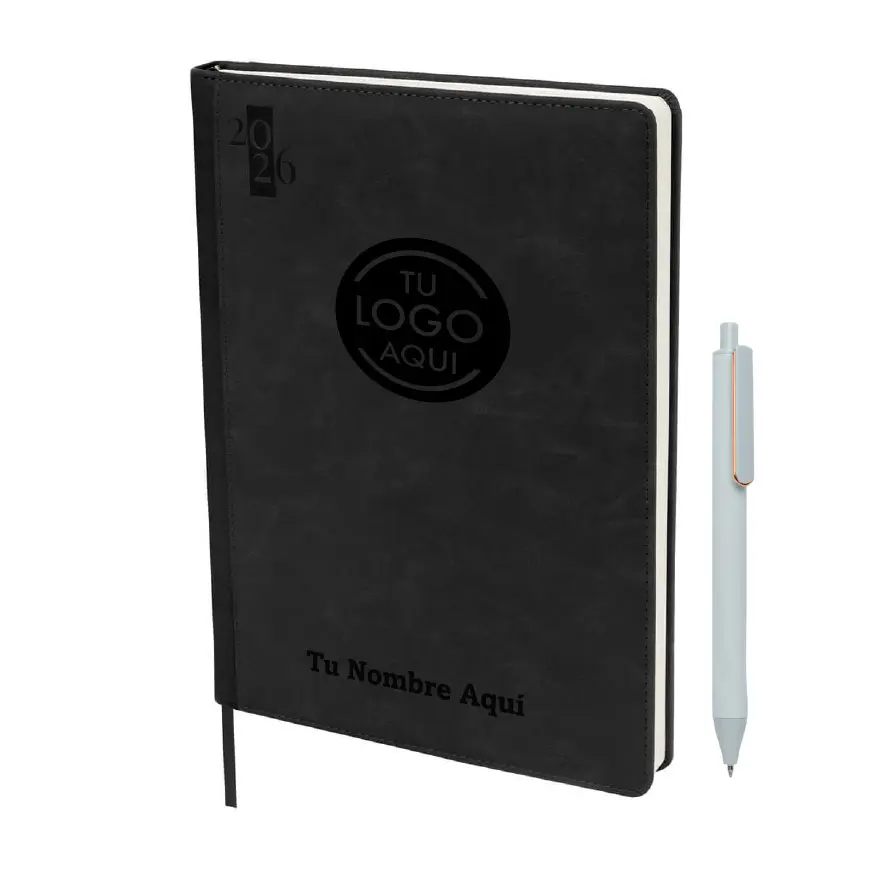 Kit 10 Agenda Diaria Ultra 2026 Laser