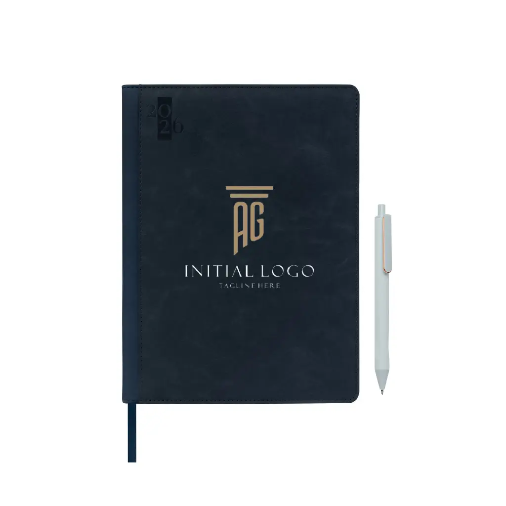 Kit 10 Agenda Diaria Ultra 2026 a Color UV