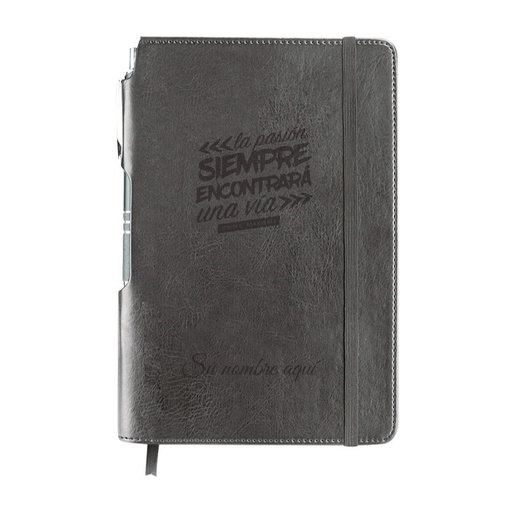 [HL 030 G] Libreta de Escritorio Kenya (Gris)