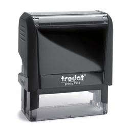 Sello de Goma Printy 4913 (58x22mm) Multicolor