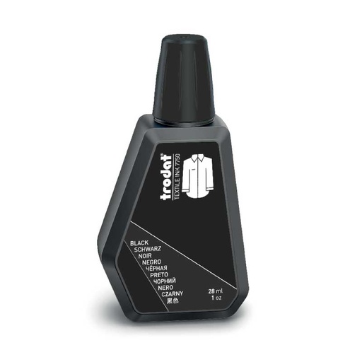 [7750 N] Tinta Textil Trodat de 28ml 7750