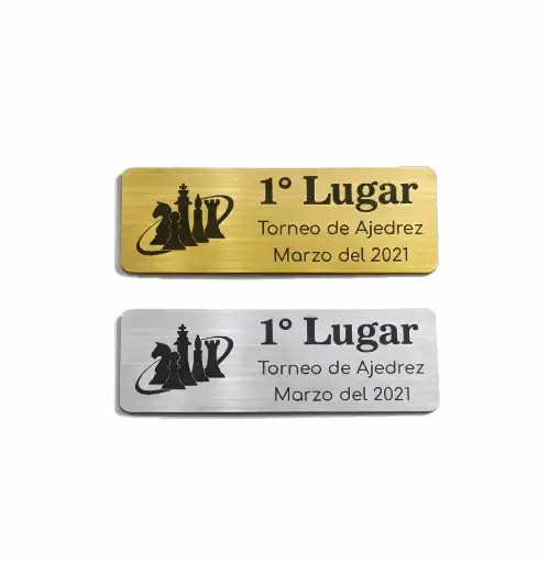 Placa para Trofeo 48cm2