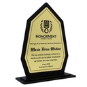 Reconocimiento De Escritorio En Acrílico Diamante