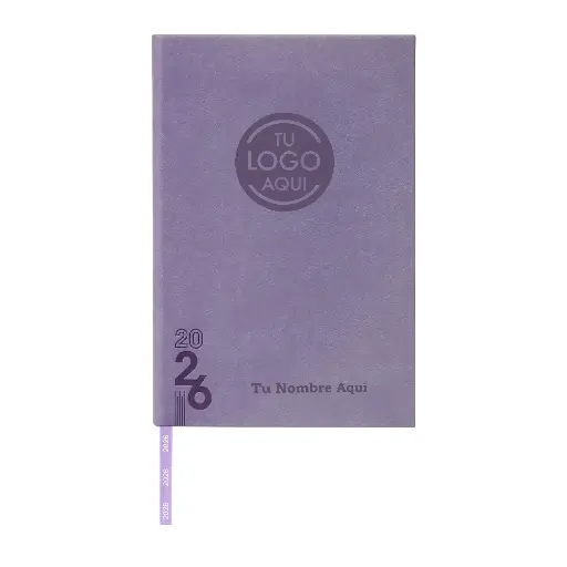 Agenda Diaria Terra 2026 Laser