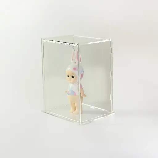 Caja Exhibidor de Acrilico para Figuras
