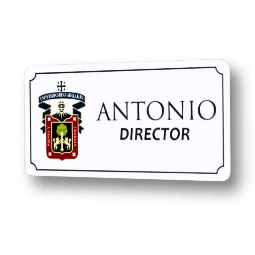 [GAF 005 UV B] Gafete Identificador Magnético 86x54mm a Color