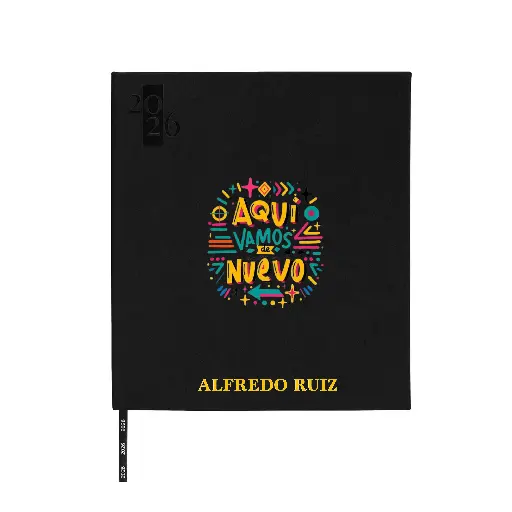 Kit 10 Agenda Ejecutiva Clásica 2026 a Color UV