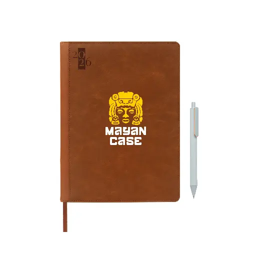 Kit 10 Agenda Diaria Ultra 2026 a Color UV