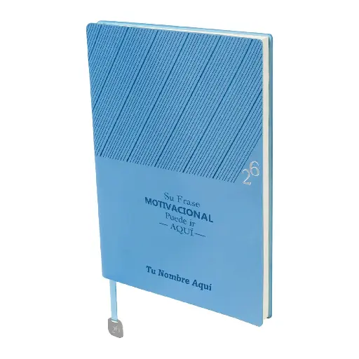 Kit 10 Agenda Semanal Clásica 2026 Laser